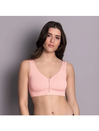 Lynn chirurgická podprsenka tvarovaná, predné zapínanie 5768X lotos - Anita Care
