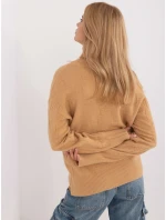 Jumper AT SW 2342 1.35 svetlohnedý