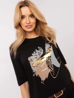 Blúzka CLM BZ 0119.36 čierna