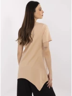 Blúzka CLM BZ 1702.89 camel