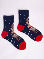 Vianočné ponožky Yoclub 3-Pack SKA-X045G-AA00 Multicolour