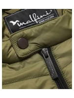 Cross hybridná bunda pánska tmavomodrá