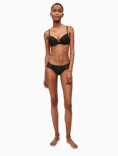 Podprsenka vystužená QF1738E-001 čierna - Calvin Klein