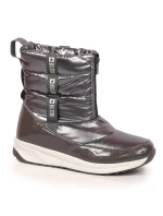 Dámske metalické zateplené snehule W INT1785A - Big Star