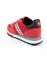 Pánska športová obuv DS410-09 Red with white - Ducati