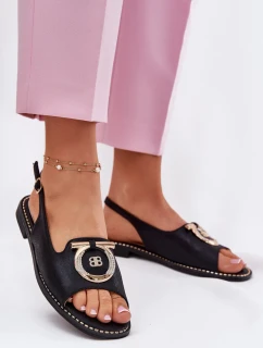 Sandále model 215157 Krok vo veľkom štýle