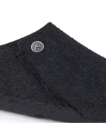 Dámske/pánske papuče Birkenstock Zermatt Anthracite z vlnenej plsti regular wide (1015090)
