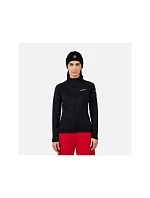 Dámska mikina ROSSIGNOL W Blackside Mix HZ Fleece, čierna