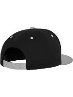 Flexfit 6007/6007T 5-panelová čiapka typu Snapback 55.6007 čierna/strieborná Flexfit 6007/6007T 5-panelová čiapka typu Snapback 55.6007 čierna/strieborná