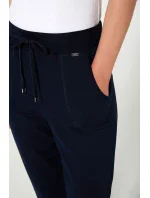 Vamp - Jednofarebné dlhé nohavice 20216 - Vamp Vamp - Jednofarebné dlhé nohavice 20216 - Vamp