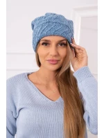 Dámska čiapka Dagmara K332 light denim