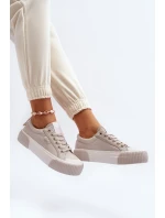 Trampki Damskie Na Grubej Podeszwie Lee Cooper LCW-24-31-2178 Szare