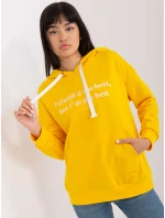 Mikina EM BL HS 21 563.90P tmavo žltá Mikina EM BL HS 21 563.90P tmavo žltá