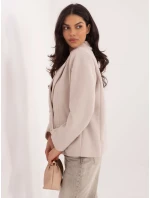 IT KR bunda FL9559.02P svetlo béžová