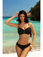 Dámske dvojdielne plavky Athens 4 S730V1AH4 Black with Gold - Vlastné