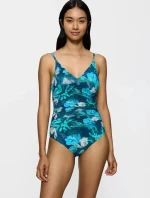 Dámske jednodielne plavky Summer Fleur OP 01 - Triumph