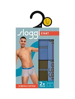 sloggi men Start Hipster C2P box - Green Combination - SLOGGI Green Combination - SLOGGI