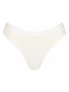 Dámske nohavičky GO Casual High legi - WHITE - biela 00GZ - SLOGGI