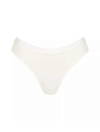 Dámske nohavičky GO Casual High legi - WHITE - biela 00GZ - SLOGGI