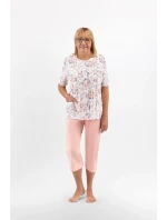 Pyžamo Martel Maria I 200 cr/r 3XL-4XL dámske nezapnuté Pyžamo Martel Maria I 200 cr/r 3XL-4XL dámske nezapnuté