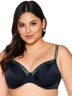 Vrchný diel plaviek 225 čierna - AVA