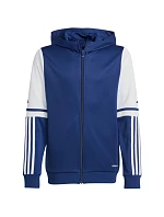 Adidas Squadra 25 Hoodie Jr JD4800 Mikina s kapucňou