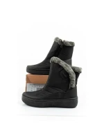 Easy Way zimné topánky snehové topánky dámske zateplené módne zips dámske