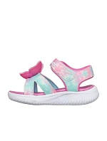 Detské sandále Skechers JUMPSTERS SANDAL BUTTERFLY BRITES 303109N PKMT Detské sandále Skechers JUMPSTERS SANDAL BUTTERFLY BRITES 303109N PKMT