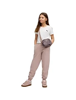Detské nohavice Puma ESS Sweatpants CL FL, béžové, 684898 89 Detské nohavice Puma ESS Sweatpants CL FL, béžové, 684898 89
