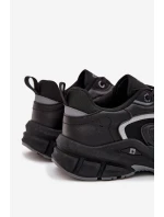 Buty Sportowe Sneakersy Męskie Big Star SS174285 Czarne