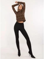 Pančuchy D68009Y62436A čierna