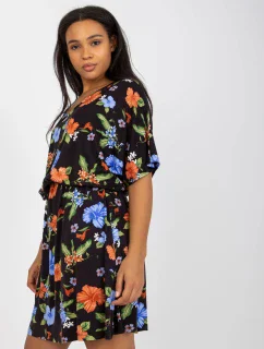 Šaty RV SK 8078.80 čierno-modré