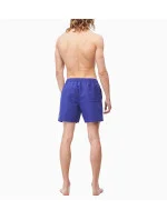 Pánske plavecké šortky KM0KM00403-CDT fialová - Calvin Klein