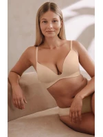 Dámska push-up podprsenka Amelia Beige - Mefemi Dámska push-up podprsenka Amelia Beige - Mefemi