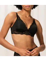 Podprsenka braletka Amourette Charm P čierna - TRIUMPH