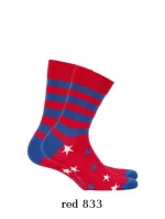 Pánske ponožky Wola Perfect Man vzorované W 94N03 Casual Pánske ponožky Wola Perfect Man vzorované W 94N03 Casual