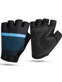 Rogelli HERO II rukavice čierno-modré L