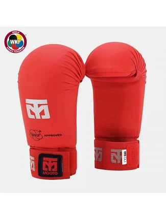 Karate rukavice - Rukavice 2 RED WKF | MOOTO Karate rukavice - Rukavice 2 RED WKF | MOOTO