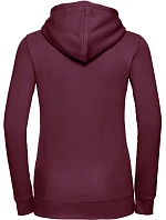 Russell Athletic 265F Dámska mikina s kapucňou „Authentic“ 10.265F bordová Russell Athletic 265F Dámska mikina s kapucňou „Authentic“ 10.265F bordová