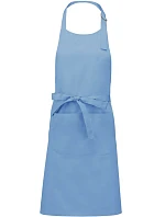 Kariban K 890 Zástera s náprsenkou „Sommelier“ 20.K890 sky blue Kariban K 890 Zástera s náprsenkou „Sommelier“ 20.K890 sky blue