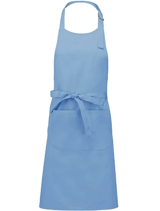 Kariban K 890 Zástera s náprsenkou „Sommelier“ 20.K890 sky blue Kariban K 890 Zástera s náprsenkou „Sommelier“ 20.K890 sky blue