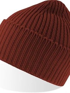 Atlantis Headwear Oak Pletená čiapka „Oak“ 33.0114 rusty