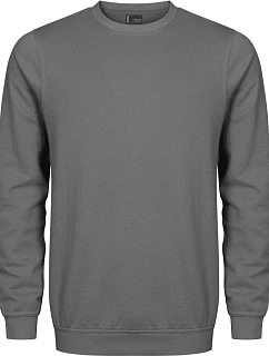 Promodoro 5077 Unisex pracovná mikina – EXCD 40.5077 oceľovo sivá