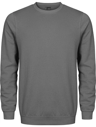 Promodoro 5077 Unisex pracovná mikina – EXCD 40.5077 oceľovo sivá Promodoro 5077 Unisex pracovná mikina – EXCD 40.5077 oceľovo sivá