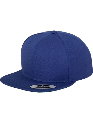 Flexfit 6089M 6-panelová snapbacková čiapka 55.6089 royal Flexfit 6089M 6-panelová snapbacková čiapka 55.6089 royal