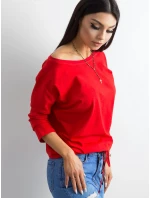 Blúzka RV BZ 4691.39P červená