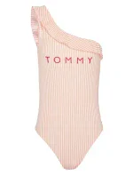 Dámske jednodielne plavky UW0UW01428-621 - Tommy Hilfiger Dámske jednodielne plavky UW0UW01428-621 - Tommy Hilfiger