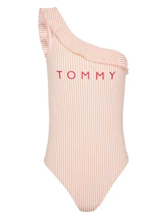 Dámske jednodielne plavky UW0UW01428-621 - Tommy Hilfiger Dámske jednodielne plavky UW0UW01428-621 - Tommy Hilfiger