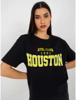 Dámske tričko EM TS 527 1.26X čierne - FPrice