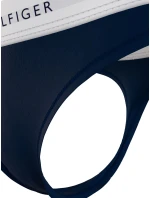 Dámske tangá THONG UW0UW03835 DW5 dark blue - Tommy Hilfiger